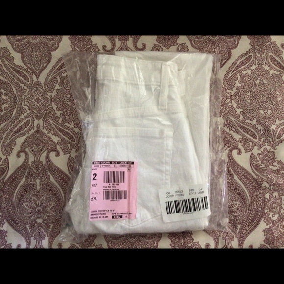 NWT J. Crew Curvy Toothpick Jean - Picture 5 of 9